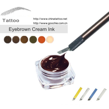 Pure Plant Essence Tattoo Pigment für Augenbraue Permanent Make-up